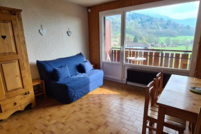 Studio cabine au cœur de la montagne Les Memises